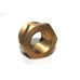 Brass Bush Hex Adapter Male/Female